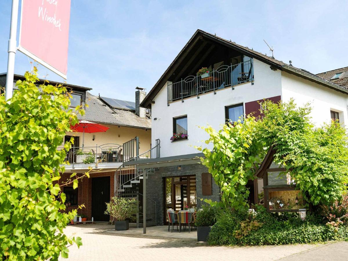 Hotel Wein & Wohngut Paulushof Pünderich Esterno foto